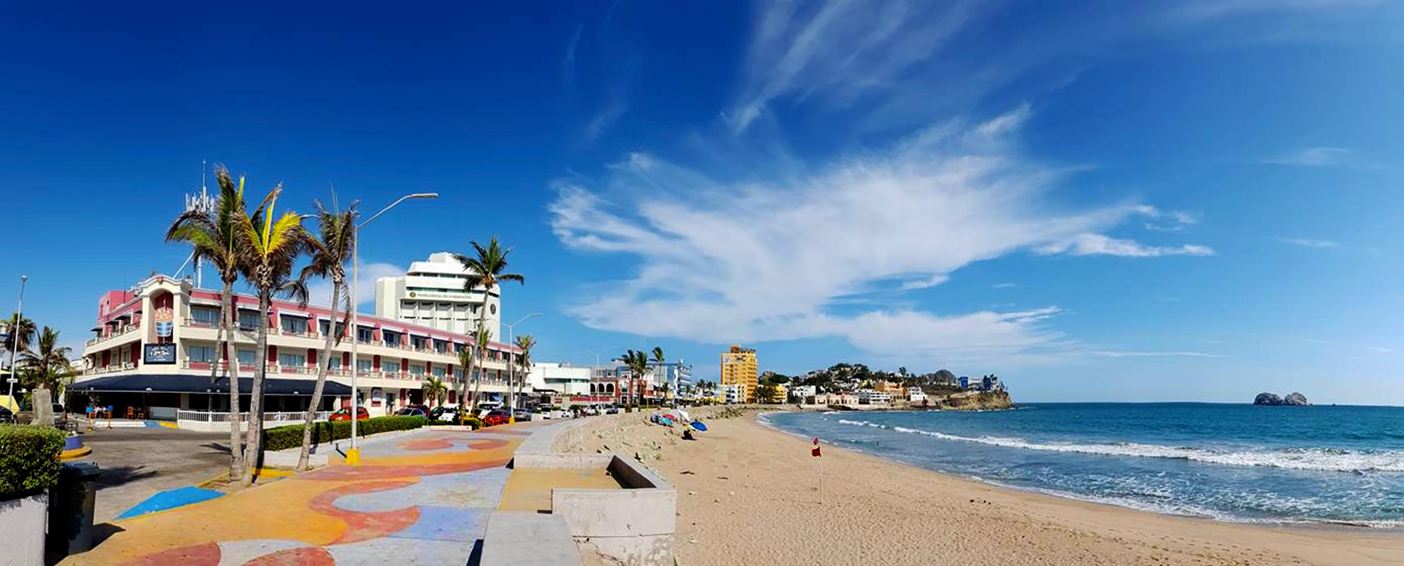 Hotel La Siesta Mazatlán Exterior foto