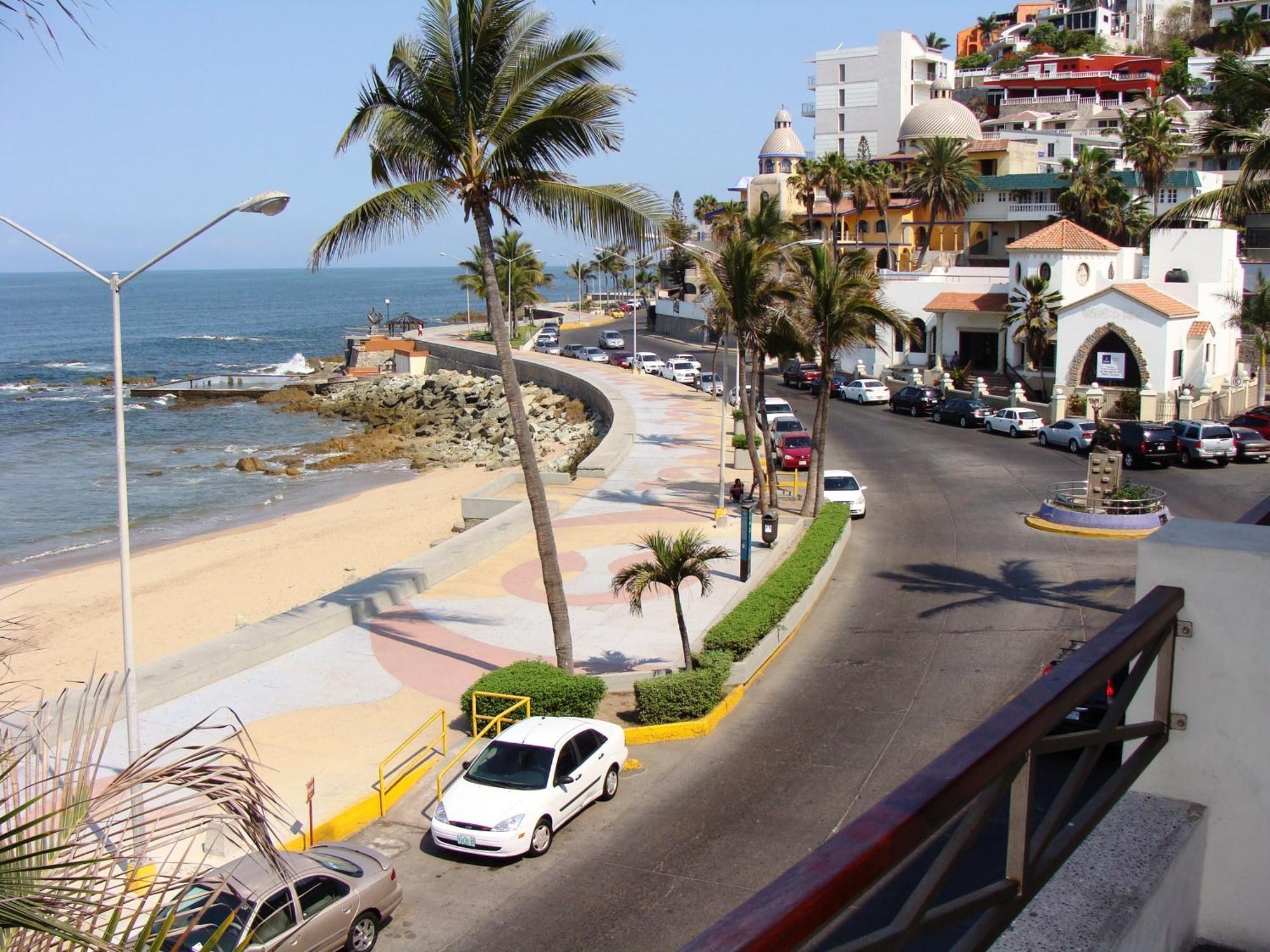 Hotel La Siesta Mazatlán Exterior foto