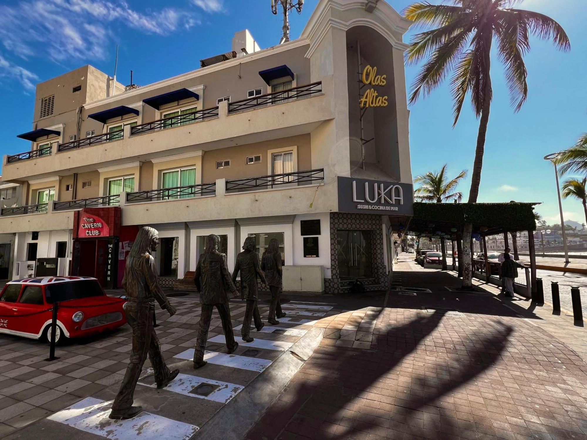 Hotel La Siesta Mazatlán Exterior foto