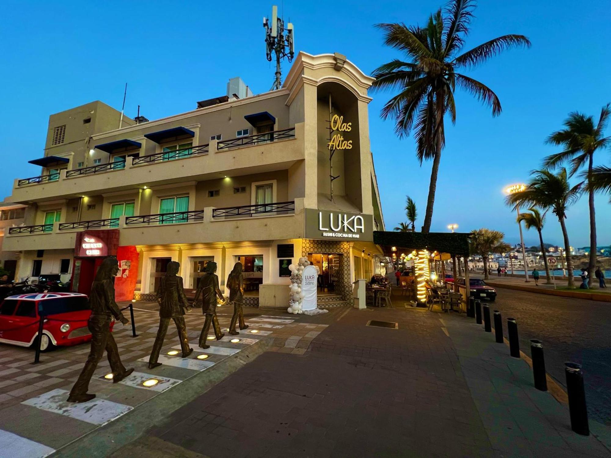 Hotel La Siesta Mazatlán Exterior foto