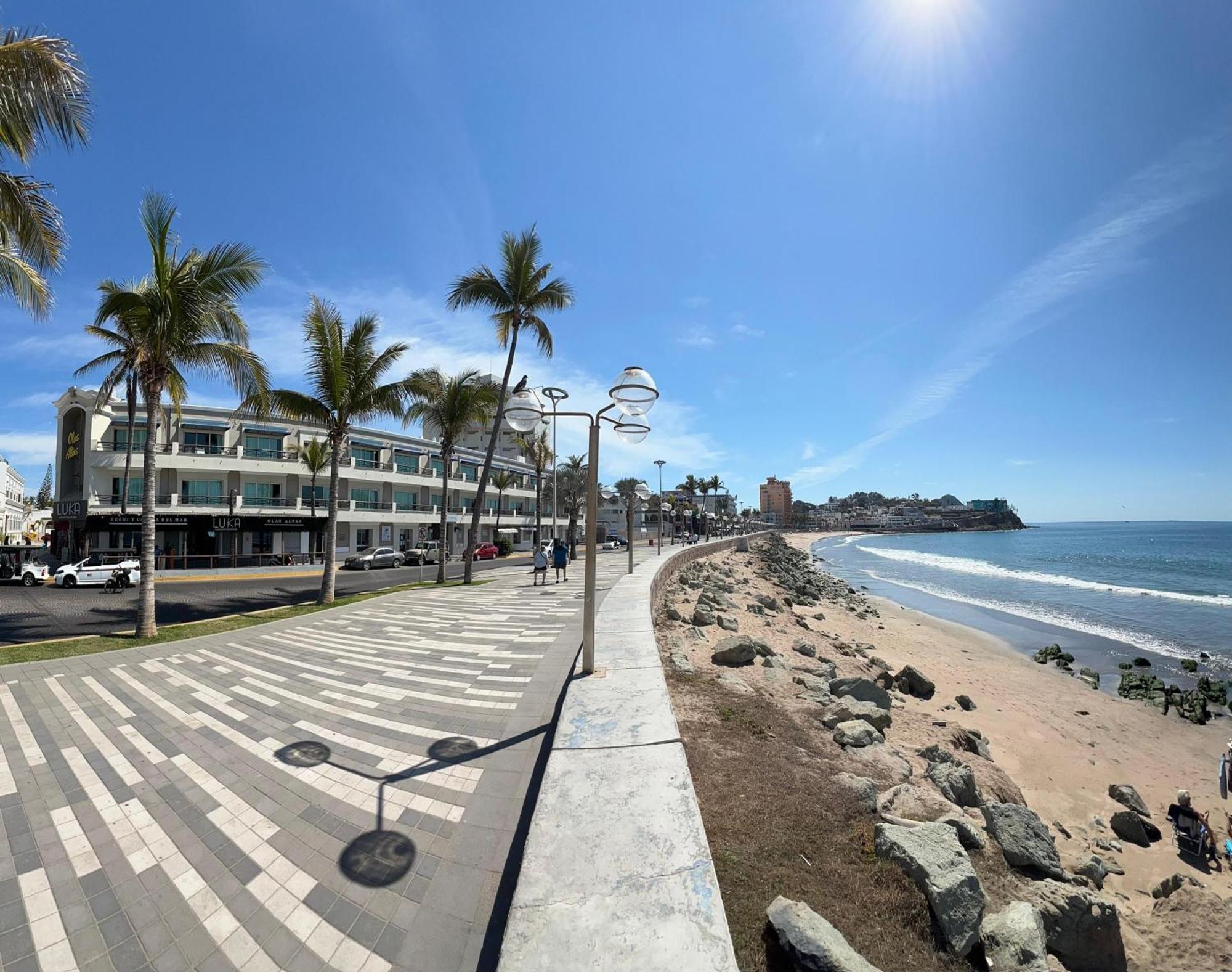 Hotel La Siesta Mazatlán Exterior foto