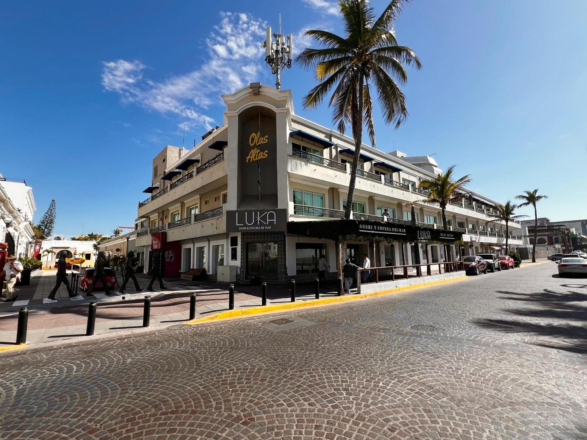 Hotel La Siesta Mazatlán Exterior foto