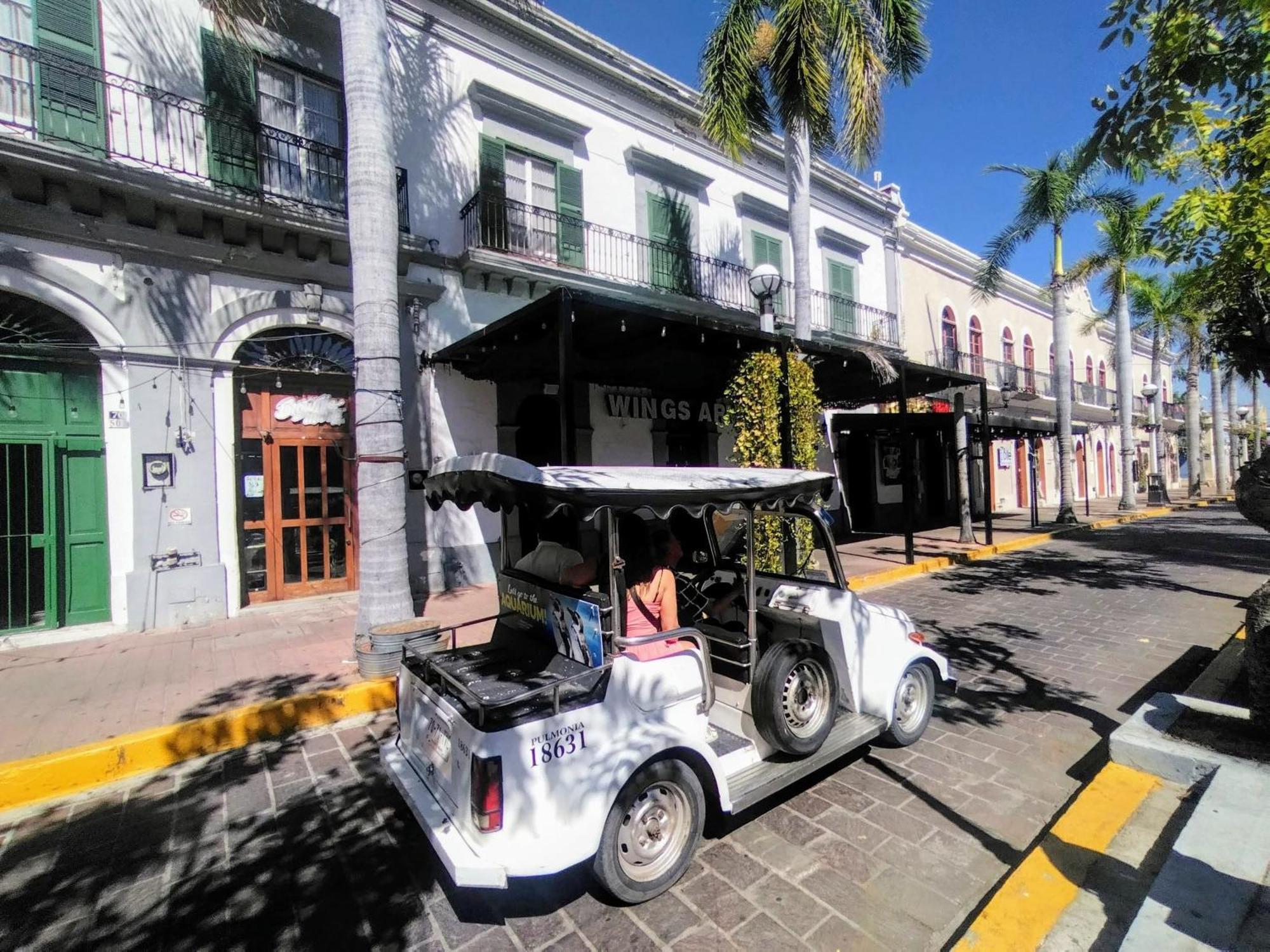 Hotel La Siesta Mazatlán Exterior foto