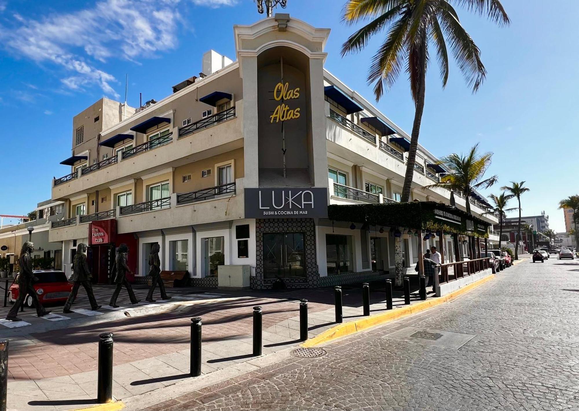 Hotel La Siesta Mazatlán Exterior foto