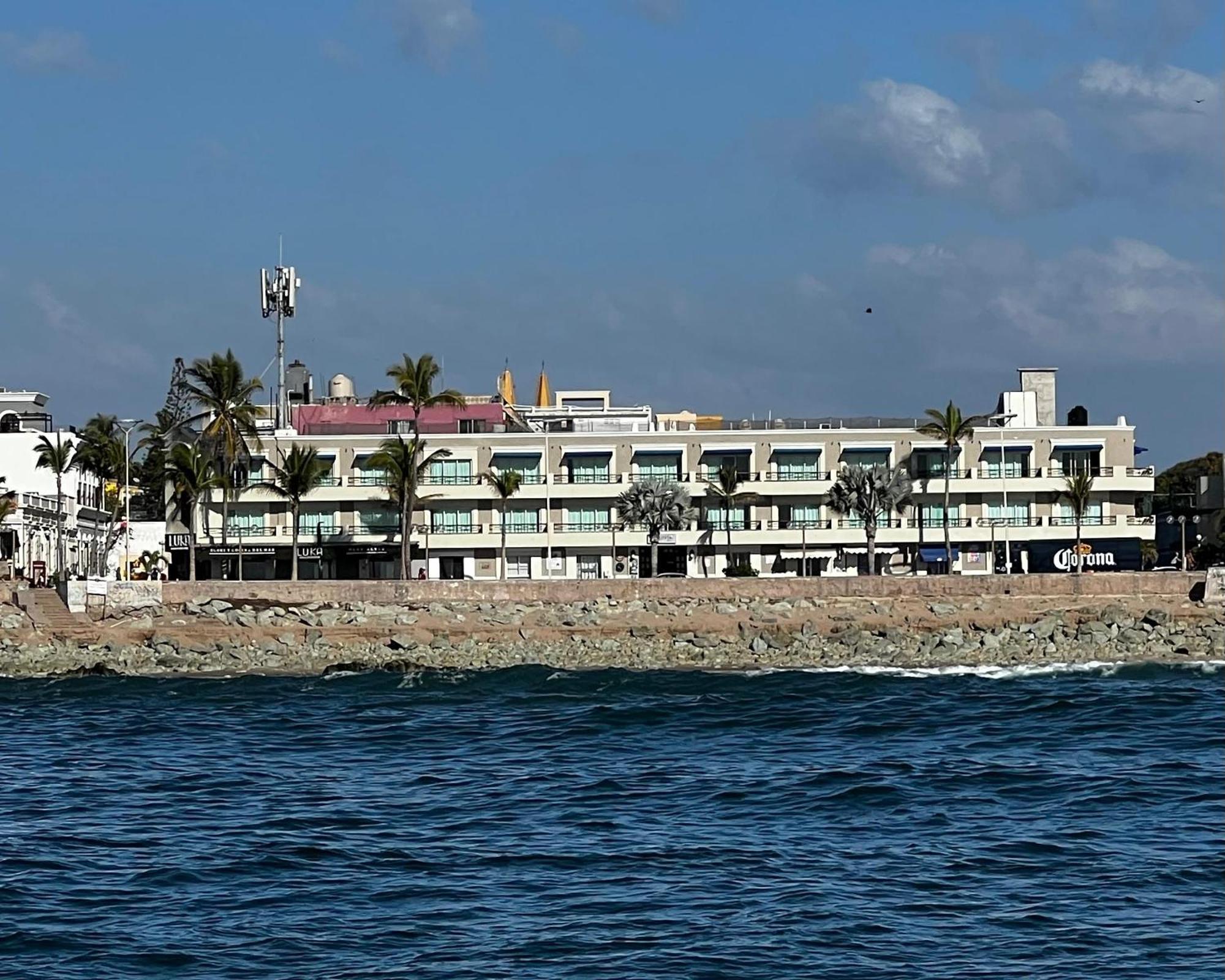 Hotel La Siesta Mazatlán Exterior foto